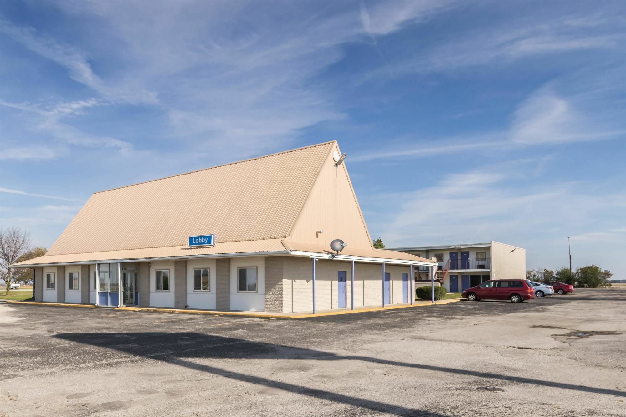 Motel 6-Mattoon, Il Экстерьер фото